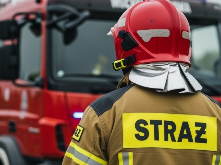 Ełk uczcił Narodowe Święto Niepodległości: awanse i odznaczenia dla strażaków