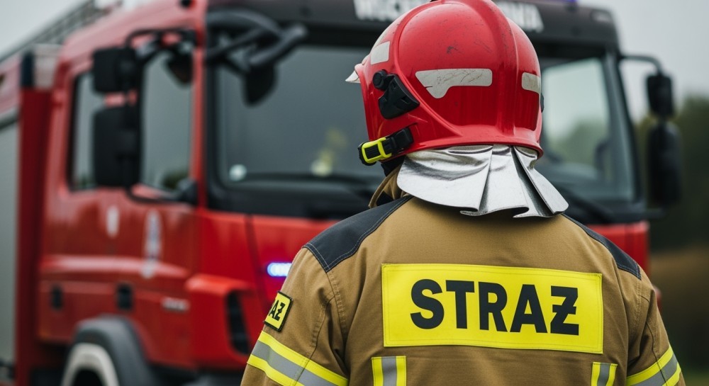 Ełk uczcił Narodowe Święto Niepodległości: awanse i odznaczenia dla strażaków