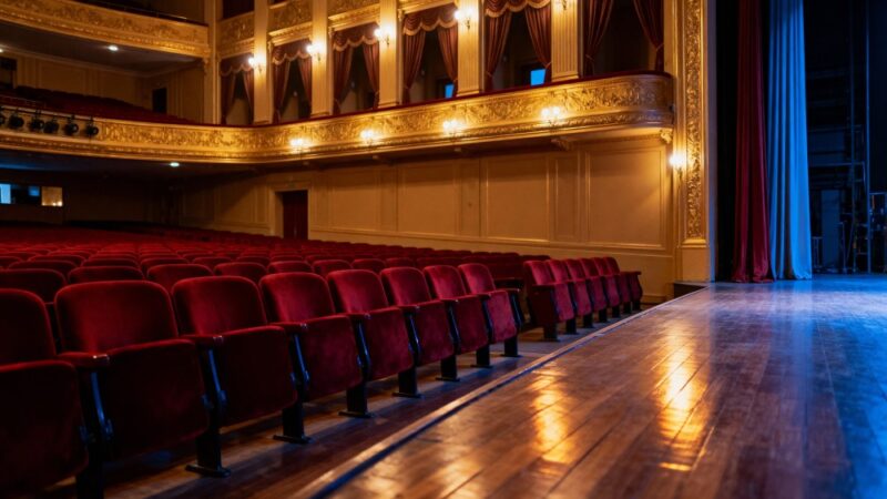 Premiera monodramu „Ptaki krzyczą nieustannie” w Ełku – Zobacz relację!