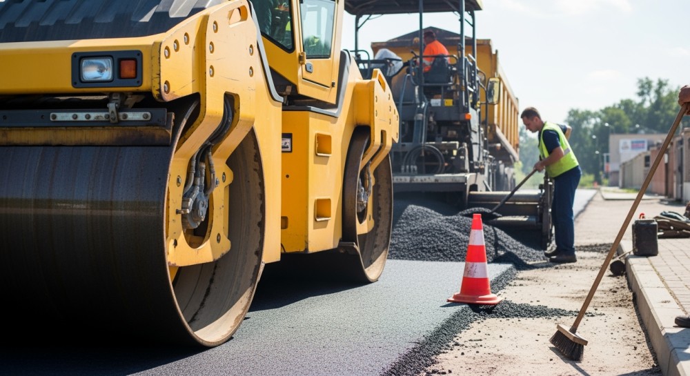 Zakończono modernizację dróg w Suwalskiej Specjalnej Strefie Ekonomicznej w Ełku