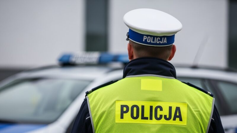 Kierowcy w gminie Prostki łamią zakaz wjazdu dla ciężarówek: policja wprowadza kontrole