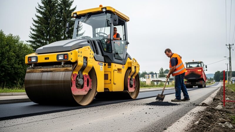 Miliony na modernizację dróg w powiecie ełckim: dwa nowe projekty ruszają!