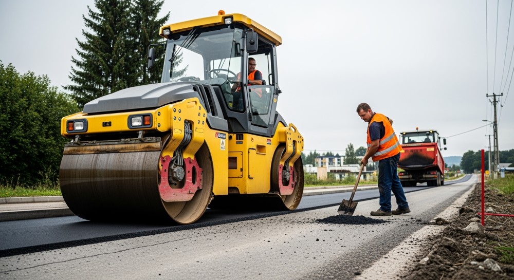 Miliony na modernizację dróg w powiecie ełckim: dwa nowe projekty ruszają!