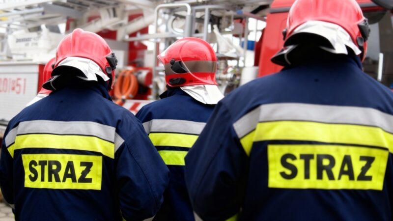 Nadleśnictwo Ełk przekazuje 10 000 zł na sprzęt dla OSP Nowa Wieś Ełcka