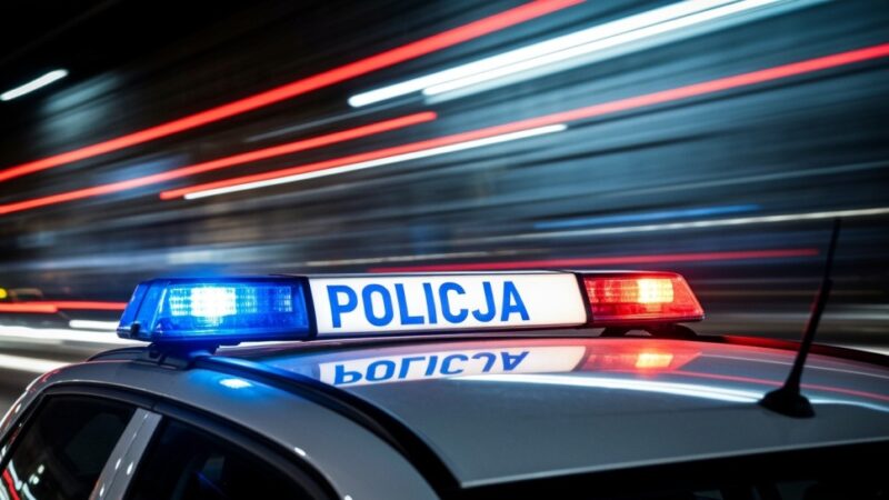 Ełcka policja zatrzymała mężczyznę z narkotykami i siekierą