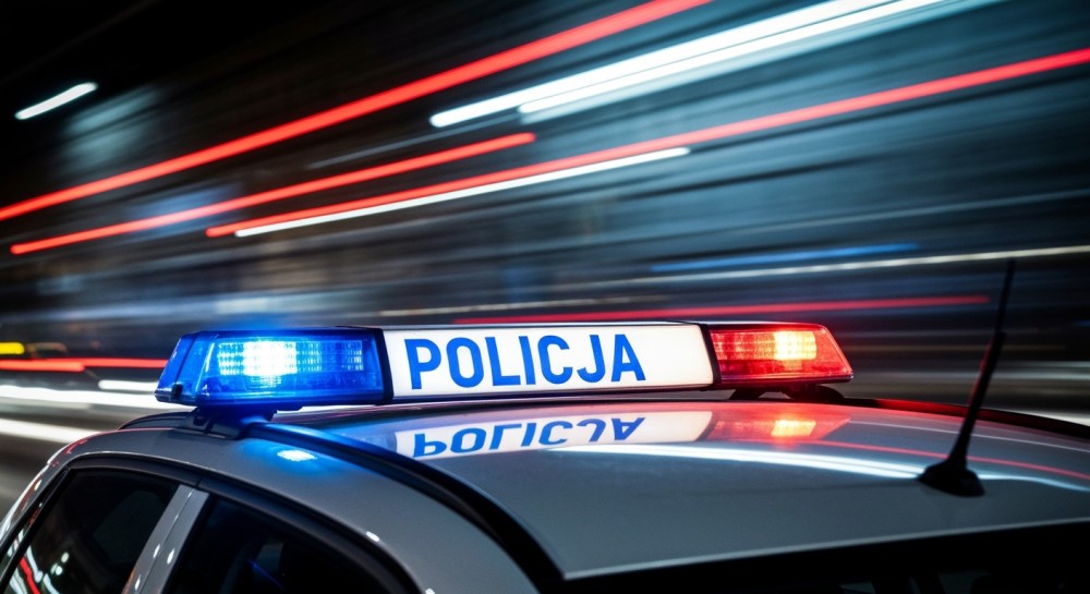 Ełcka policja zatrzymała mężczyznę z narkotykami i siekierą