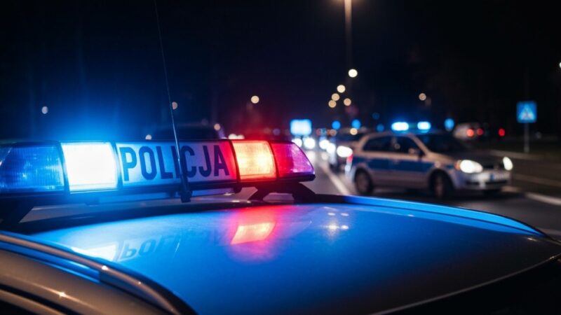 Pijany 48-latek bez uprawnień wsiadł na quada