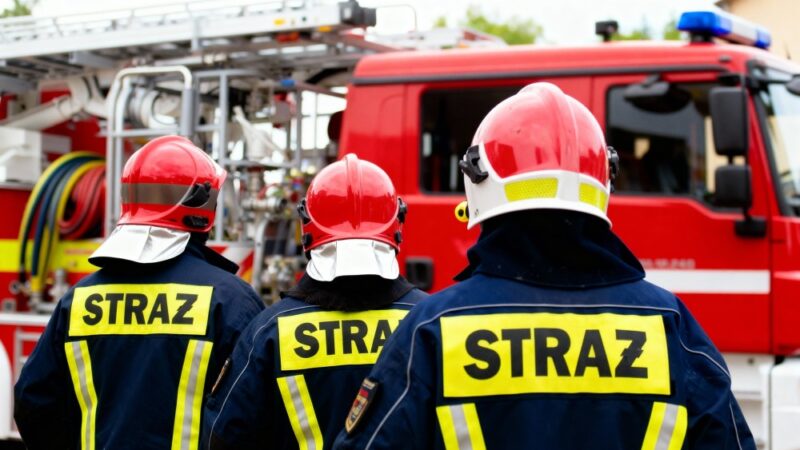 Dwa nowe MAN-y dla OSP Stare Juchy: kluczowa inwestycja w lokalne bezpieczeństwo