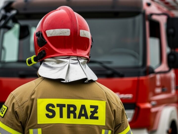 Drony w akcji: strażacy zdobywają nowe umiejętności w ratownictwie