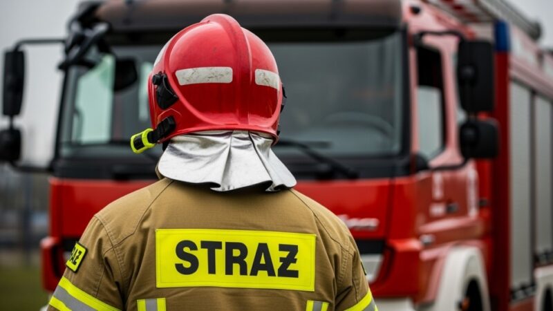 Drony w akcji: strażacy zdobywają nowe umiejętności w ratownictwie