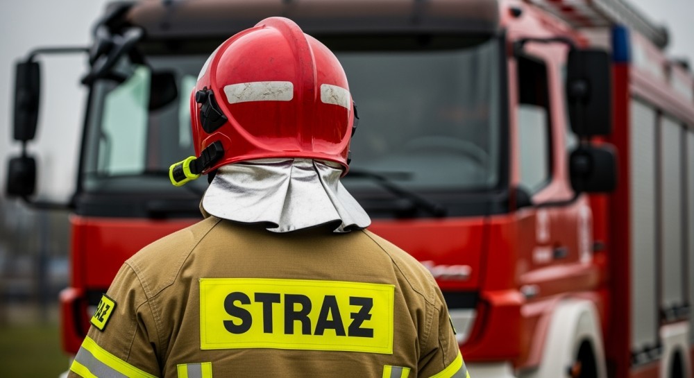 Drony w akcji: strażacy zdobywają nowe umiejętności w ratownictwie