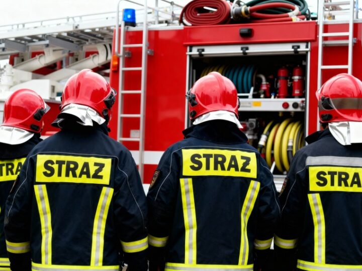 OSP KSRG Nowa Wieś Ełcka z nowym sprzętem dzięki dotacji Mikołaja!