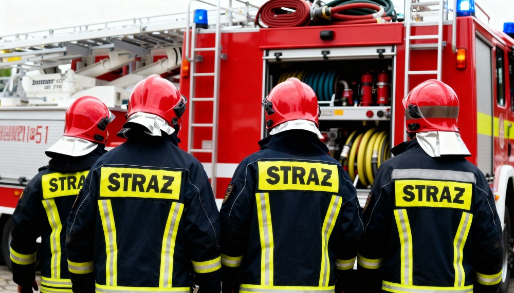 OSP KSRG Nowa Wieś Ełcka z nowym sprzętem dzięki dotacji Mikołaja!