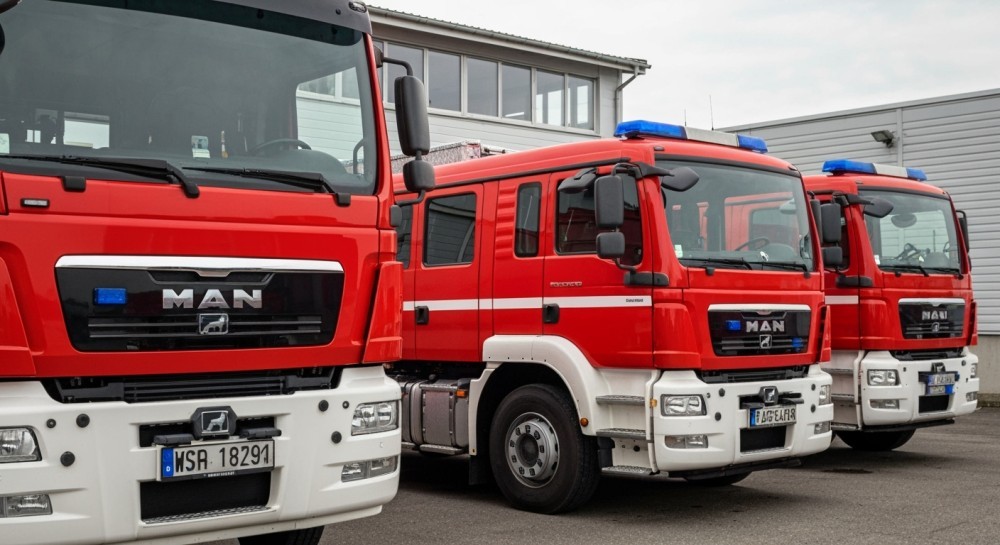 Nowoczesny wóz strażacki dla OSP w Nowej Wsi Ełckiej zwiększa bezpieczeństwo mieszkańców