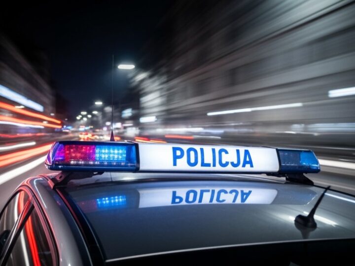 Bezpieczne święta w powiecie ełckim: Policja podsumowuje działania na drogach i w domach