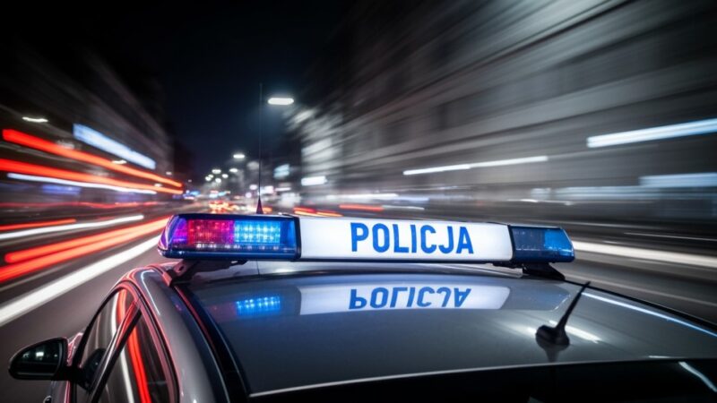 Bezpieczne święta w powiecie ełckim: Policja podsumowuje działania na drogach i w domach