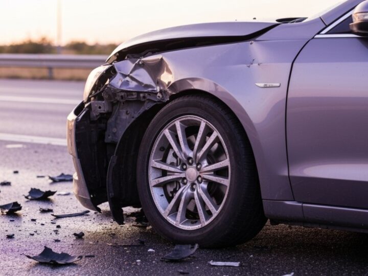 Poszukiwany kierowca spowodował kolizję w Ełku