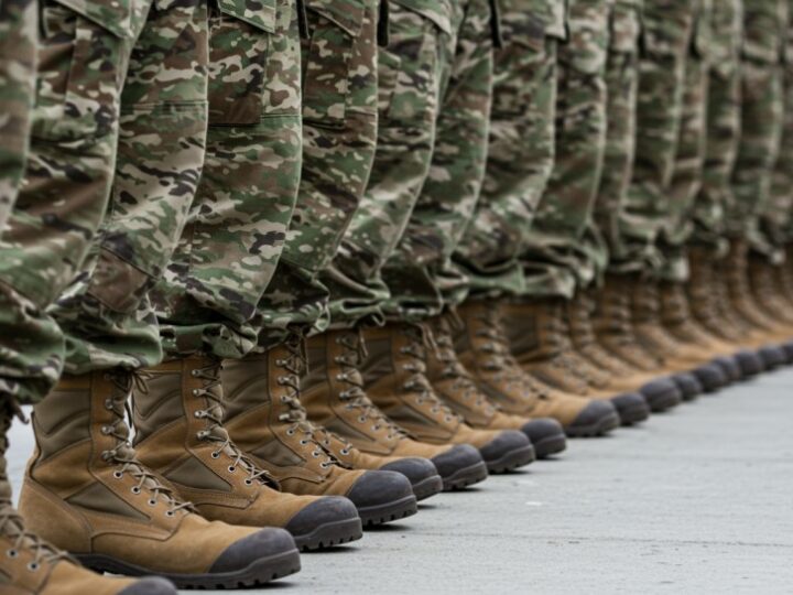 Ślubowanie kadetów w duchu patriotyzmu