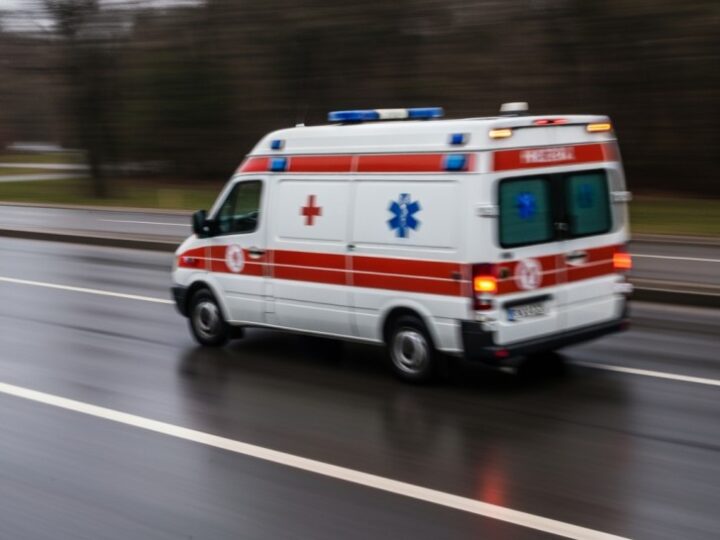 Blokady przed garażami OSP: realne zagrożenie dla mieszkańców