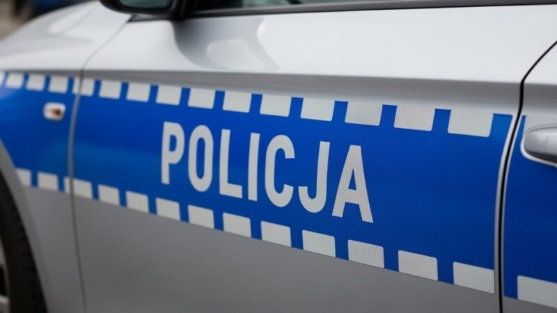 Fałszywe zgłoszenie o ugodzeniu nożem. Mężczyzna ukarany mandatem