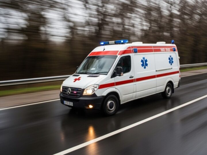 Taksówkarz uratował mężczyznę leżącego w śniegu w Ełku