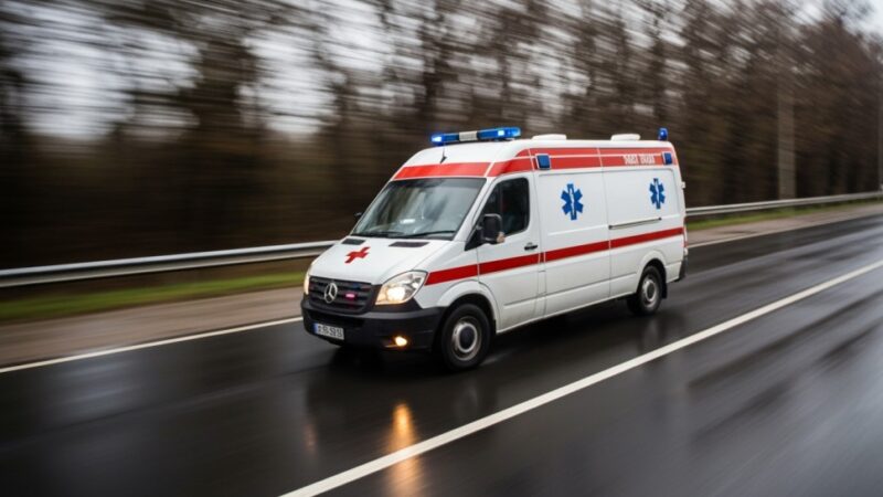 Taksówkarz uratował mężczyznę leżącego w śniegu w Ełku