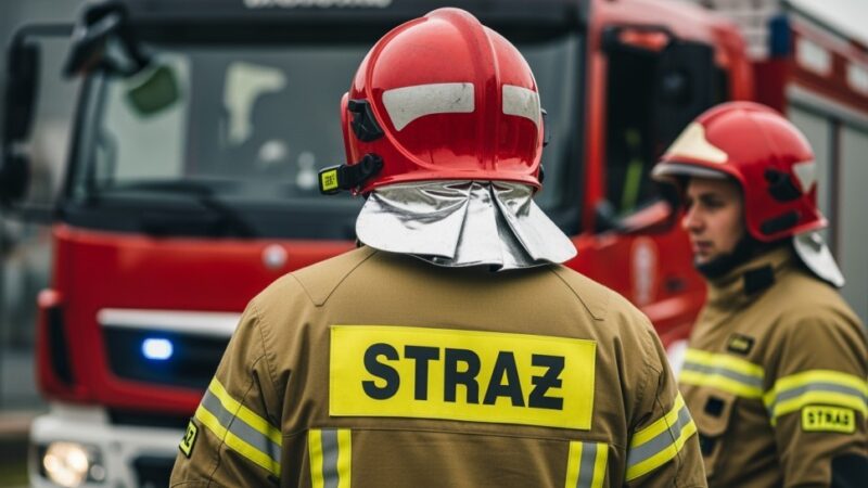 Nowe pojazdy ratownicze dla OSP w Starych Juchach – krok w stronę bezpieczeństwa społeczności