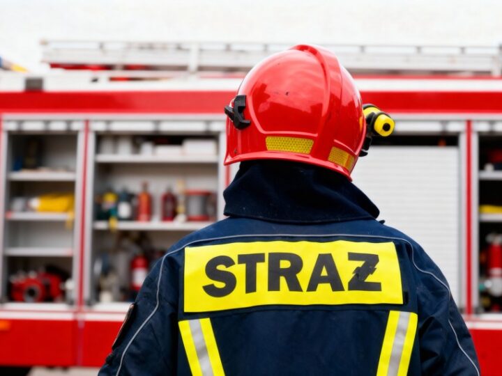 OSP Stare Juchy z nowym sprzętem na zimowe wyzwania