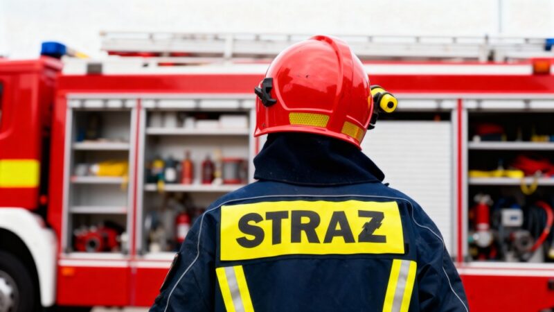 OSP Stare Juchy z nowym sprzętem na zimowe wyzwania