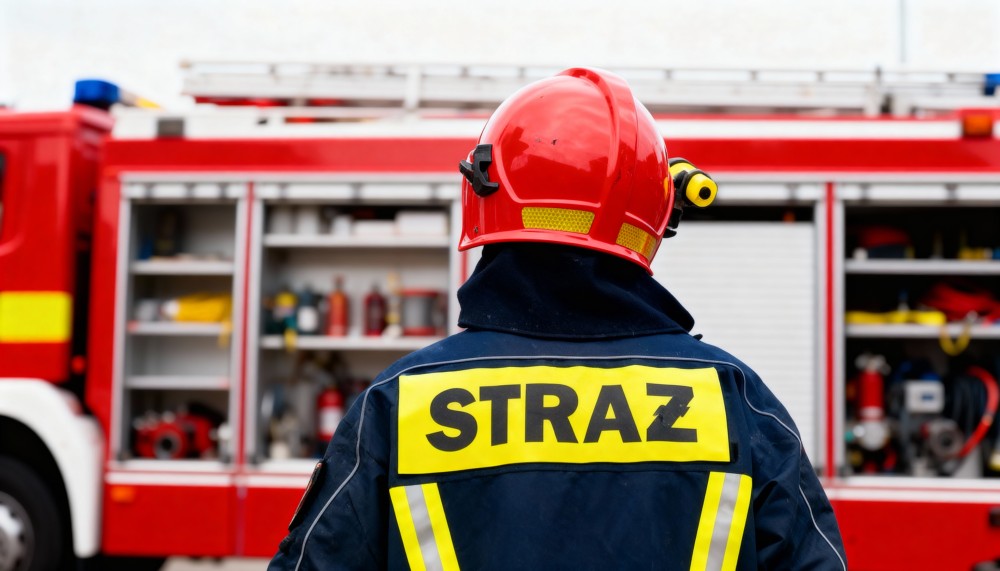 OSP Stare Juchy z nowym sprzętem na zimowe wyzwania