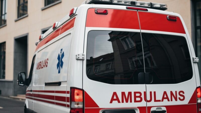 Policyjne małżeństwo błyskawicznie uratowało mężczyznę, który upadł na lodzie