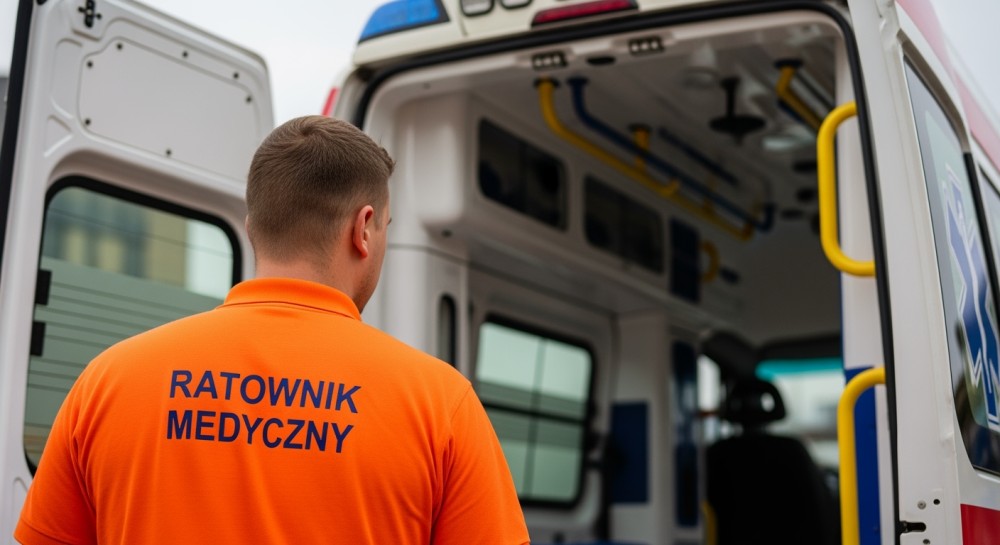 Policyjna interwencja na S61: Bezpieczna pomoc dla matki i dzieci