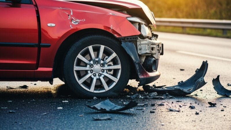 Tragedia w warmińsko-mazurskiej Policji: zginęła młoda policjantka w wypadku drogowym