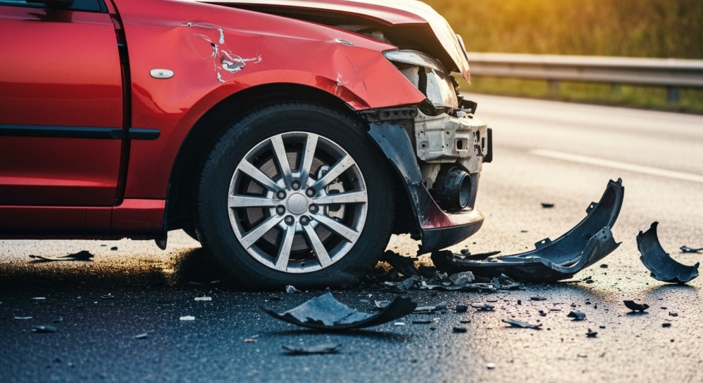 Tragedia w warmińsko-mazurskiej Policji: zginęła młoda policjantka w wypadku drogowym