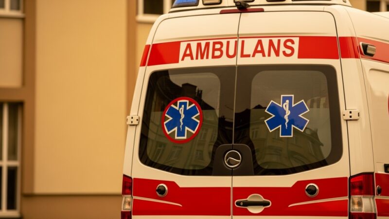 Wybuch w Ornecie: Tragiczny zgon mężczyzny, policja bada okoliczności