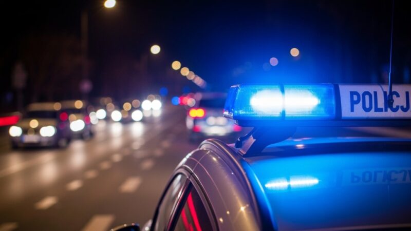 Kierowca z zakazem wpadł w Ełku, trafił przed sąd następnego dnia