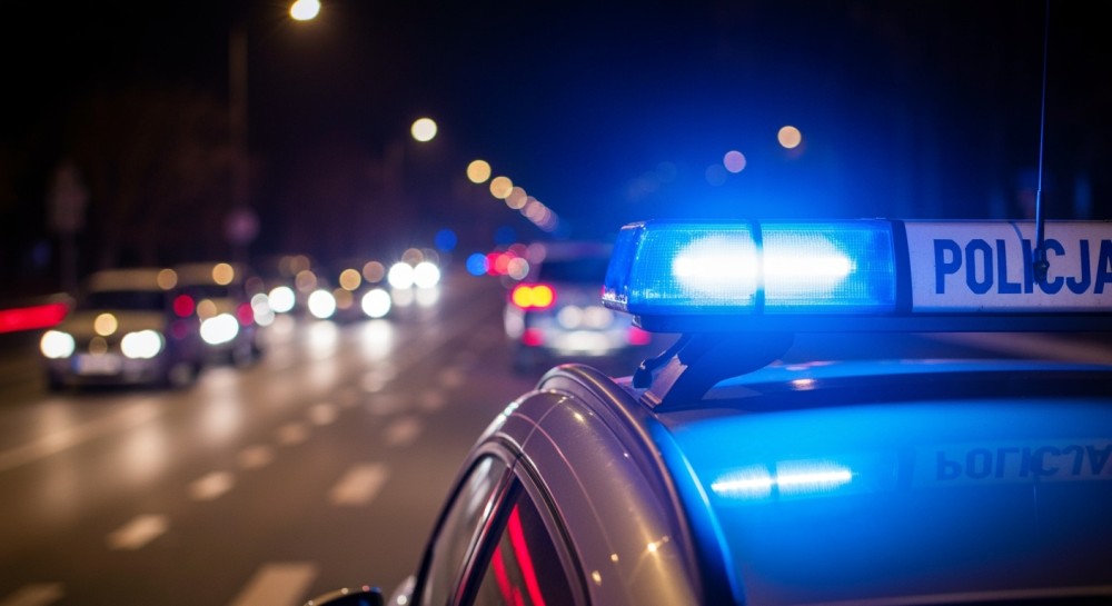 Kierowca z zakazem wpadł w Ełku, trafił przed sąd następnego dnia