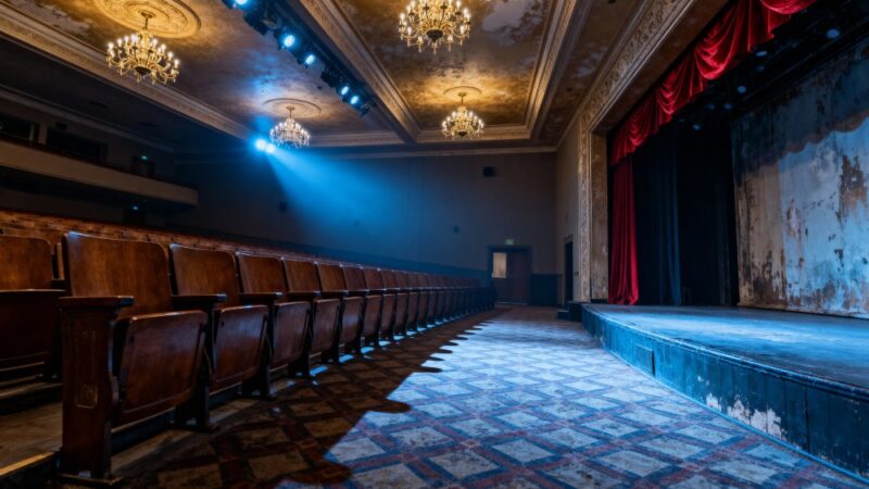 Grzegorz Sierzputowski zdobywa medal „Gloria Artis” – niezapomniany monodram w Ełku!