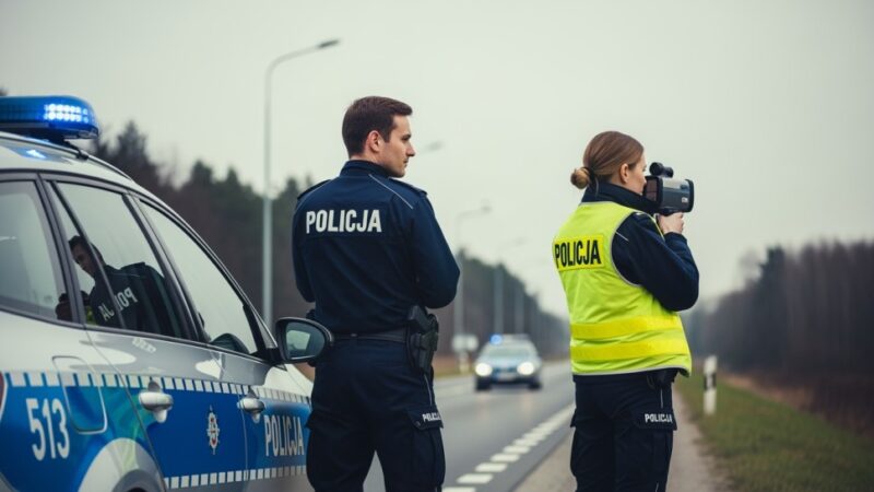 Pijany kierowca quada zatrzymany przez policję w Kętrzynie