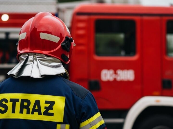 Grzegorz Ramotowski odchodzi na emeryturę: koniec epoki w ełckiej straży pożarnej