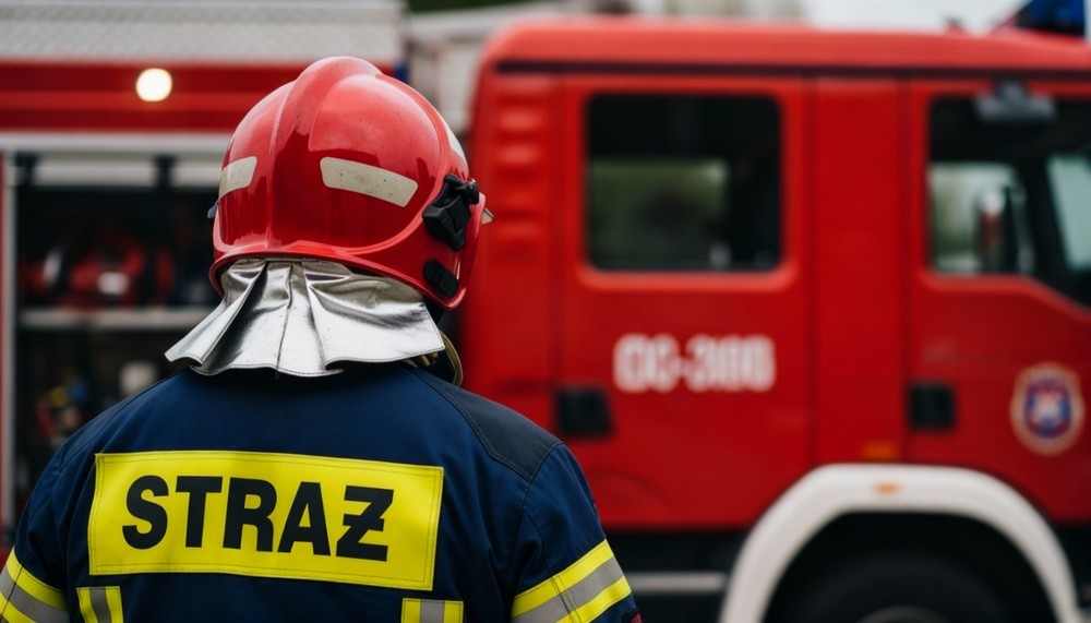 Grzegorz Ramotowski odchodzi na emeryturę: koniec epoki w ełckiej straży pożarnej