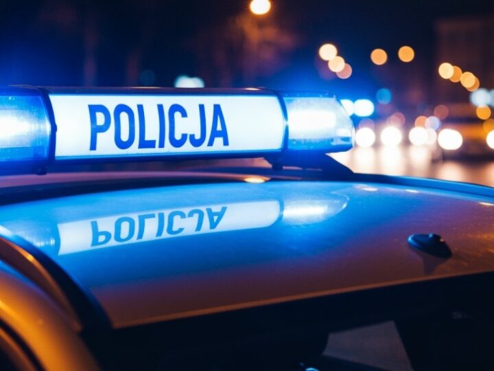 Zimowe szaleństwo na drogach – policja zatrzymuje piratów prędkości