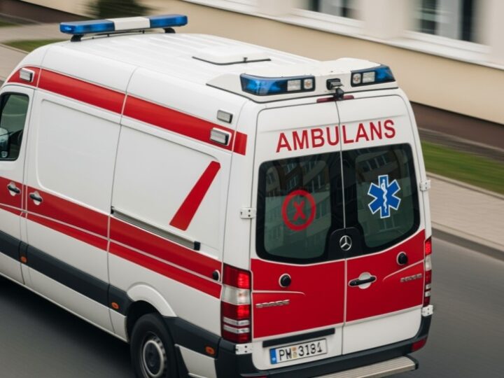 Ełk: Strażacy uruchamiają ogrzewane namioty dla osób w potrzebie w czasie mrozów