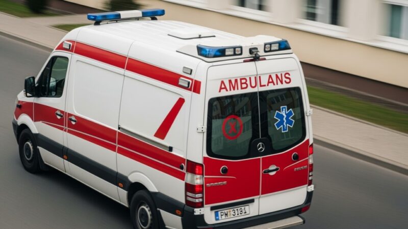 Ełk: Strażacy uruchamiają ogrzewane namioty dla osób w potrzebie w czasie mrozów