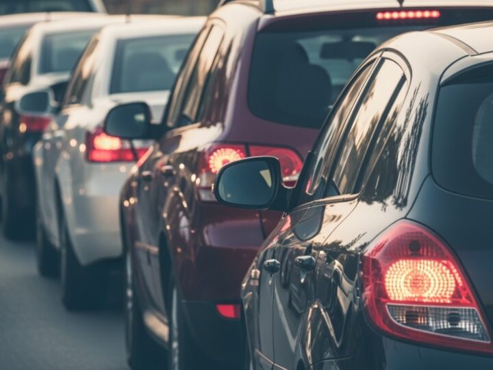 Sygnalizacja świetlna na skrzyżowaniu naprawiona po wypadku