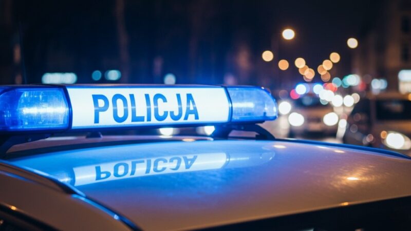 Poszukiwany mężczyzna trafił za kratki po zatrzymaniu przez policję