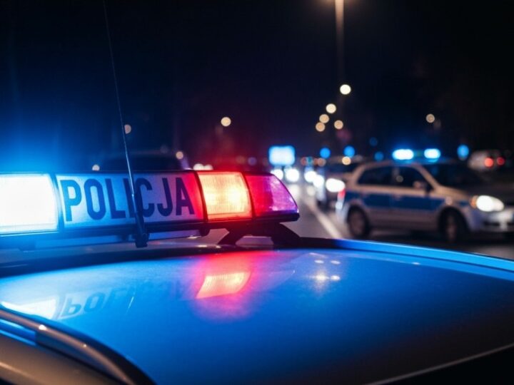 Bezpieczne ciężarówki: Policja kontroluje kierowców na S61