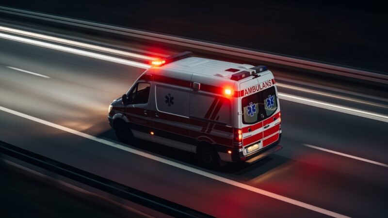 Dzielnicowi uratowali mężczyznę w krytycznej sytuacji