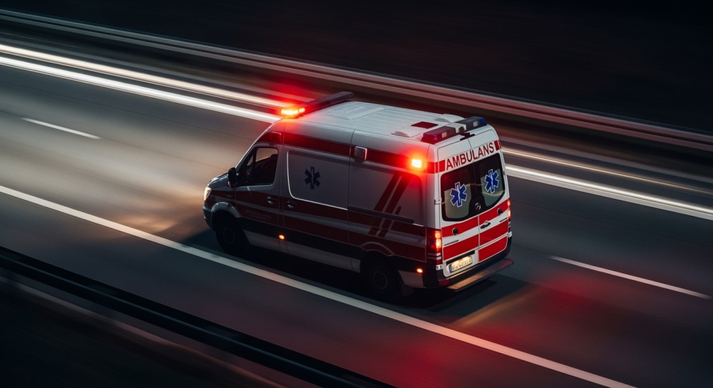 Dzielnicowi uratowali mężczyznę w krytycznej sytuacji