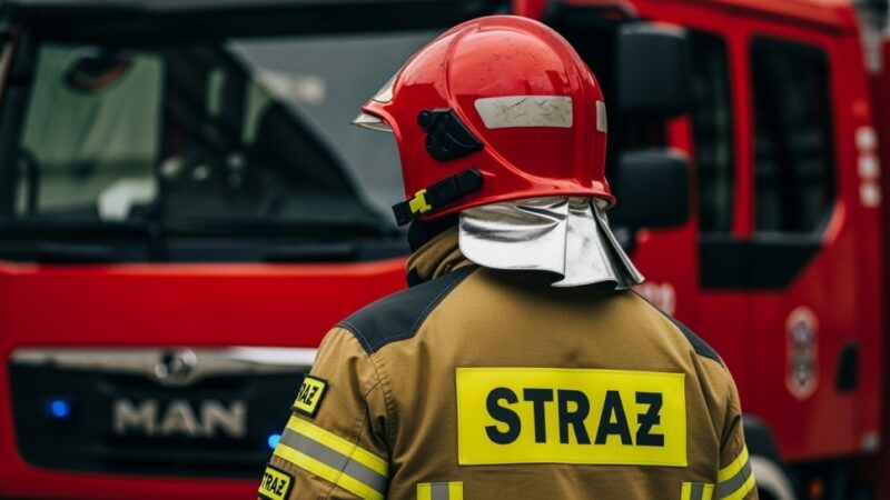 Ełk: Zwycięzcy konkursu z Radiem 5 odbierają nagrody w postaci czujek dymu i czadu